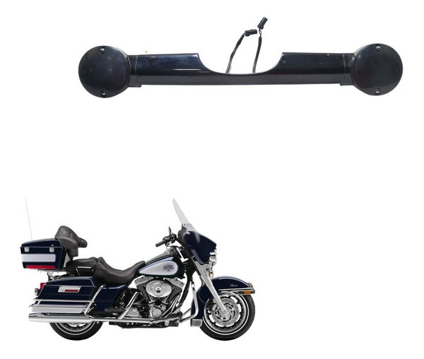 Par Pisca Traseiro Suporte Harley Electra Glide 1450 00-03