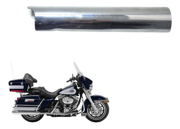 Capa Escape C/ Detalhes Harley Electra Glide 1450 00-03