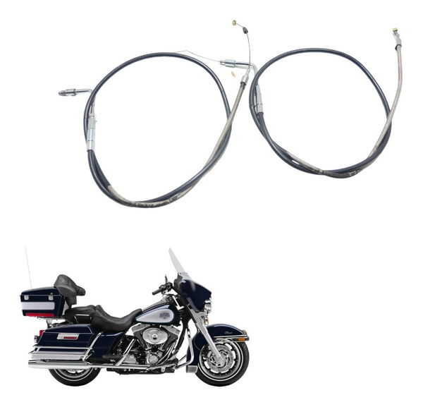 Cabo Acelerador A/b Harley Electra Glide 1450 00-03