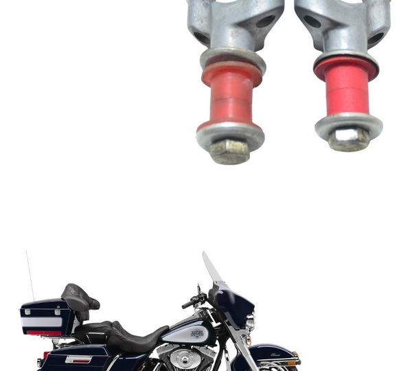 Par Riser Guidão Harley Electra Glide 1450 00-03