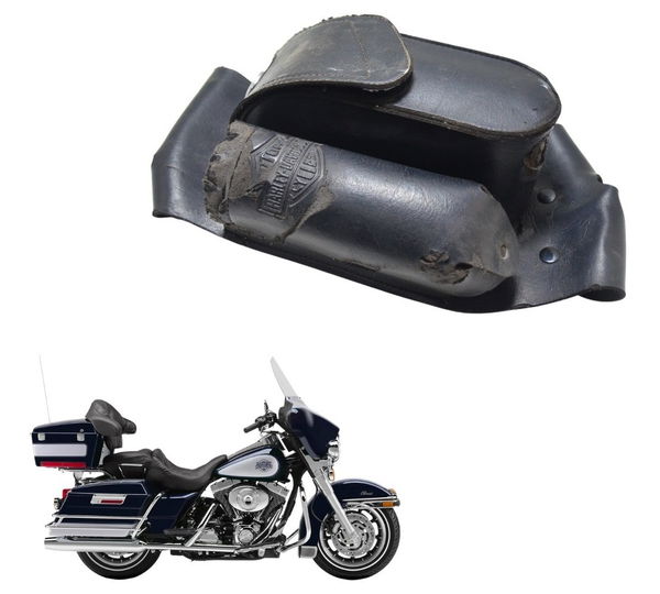 Bolsa Lateral C/ Avaria Harley Electra Glide 1450 00-03