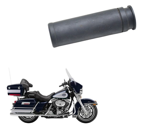 Manopla Esquerda Harley Electra Glide 1450 00-03