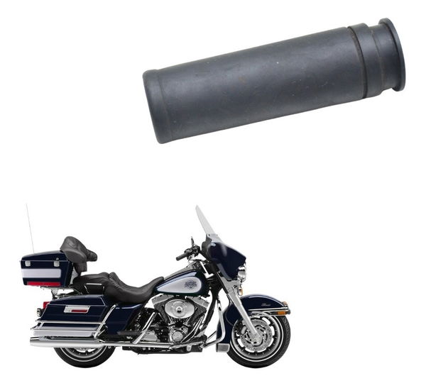 Manopla Esquerda Harley Electra Glide 1450 00-03