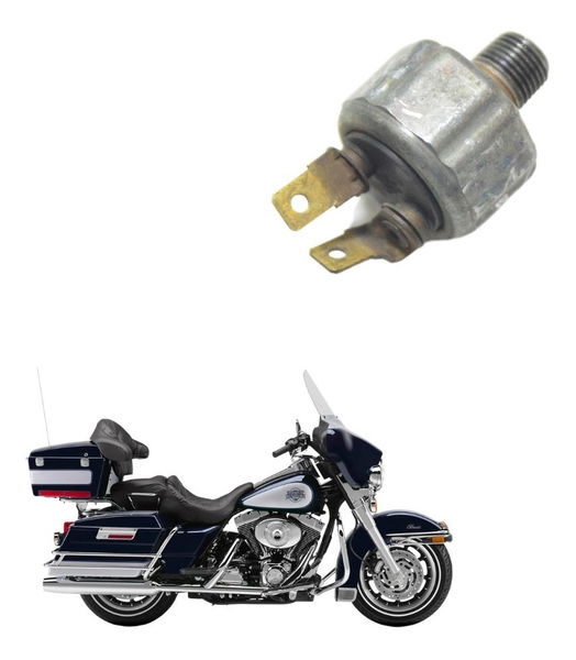 Interruptor Freio Traseiro Harley Electra Glide 1450 00-03