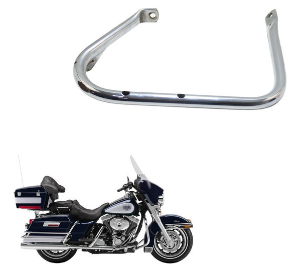 Mata Gato Esquerdo C/ Detalh Harley Electra Glide 1450 00-03