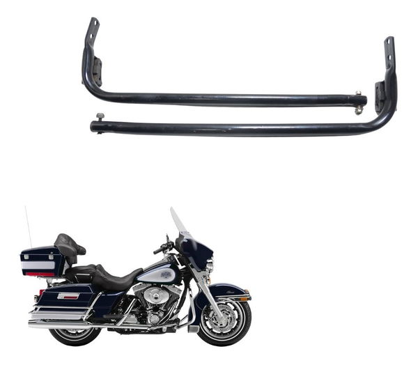 Par Suporte Escape Harley Electra Glide 1450 00-03