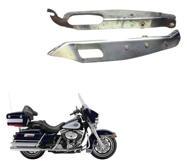 Par Suporte Morcegão Harley Electra Glide 1450 00-03