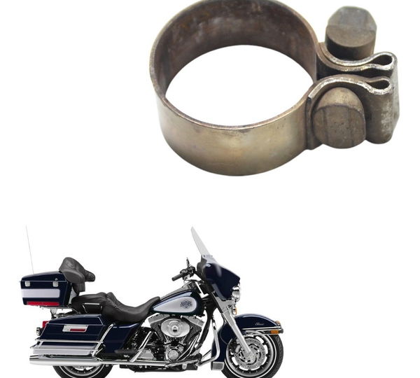 Abraçadeira Escape Harley Electra Glide 1450 00-03