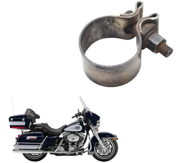 Abraçadeira Escape Harley Electra Glide 1450 00-03