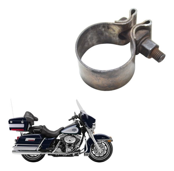 Abraçadeira Escape Harley Electra Glide 1450 00-03