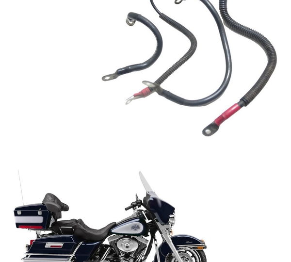 Cabo Bateria +/- Harley Electra Glide 1450 00-03