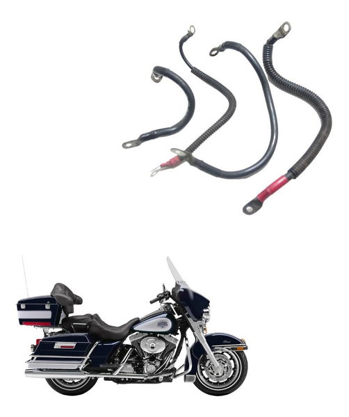 Cabo Bateria +/- Harley Electra Glide 1450 00-03