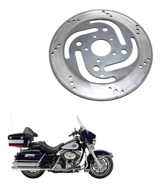 Disco Freio Traseiro Harley Electra Glide 1450 00-03