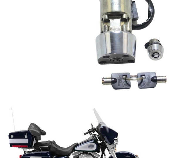 Kit Chave Ignição Harley Electra Glide 1450 00-03