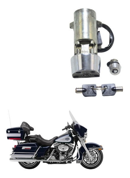 Kit Chave Ignição Harley Electra Glide 1450 00-03