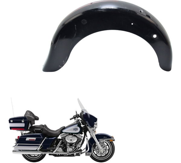 Paralama Traseiro C/ Detalhe Harley Electra Glide 1450 00-03