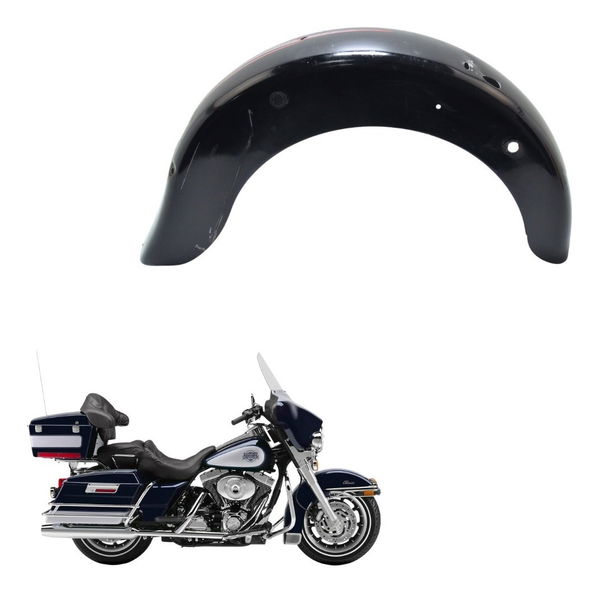 Paralama Traseiro C/ Detalhe Harley Electra Glide 1450 00-03
