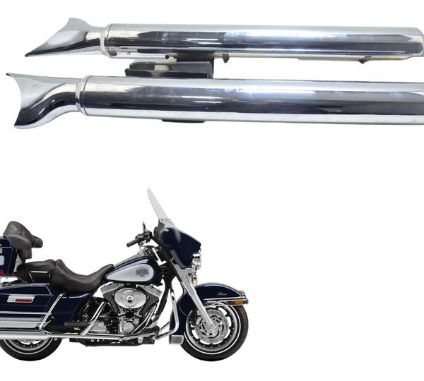 Ponteira Escape Vance Hines Harley Electra Glide 1450 00-03