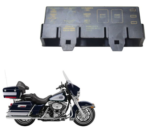 Capa Reles Harley Electra Glide 1450 00-03