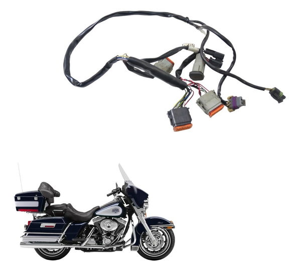 Chicote Ignição Harley Electra Glide 1450 00-03