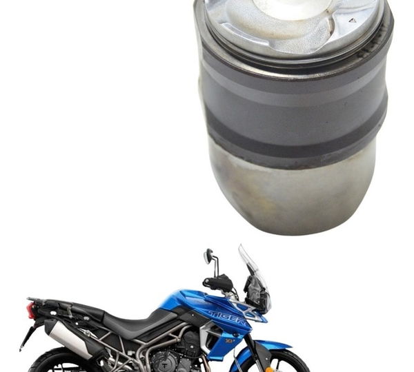 Cilindro Pistão Anéis C/ Camisa Triumph Tiger 800 13-19 Orig