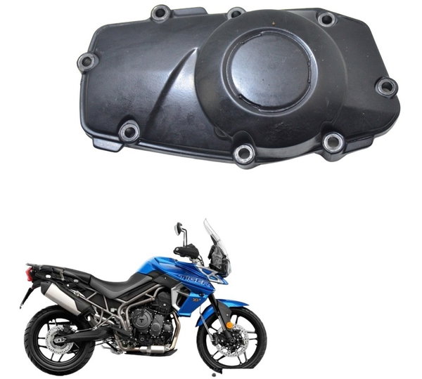 Tampa Motor Direita Triumph Tiger 800 13-19 Original