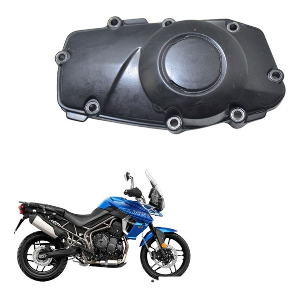 Tampa Motor Direita Triumph Tiger 800 13-19 Original