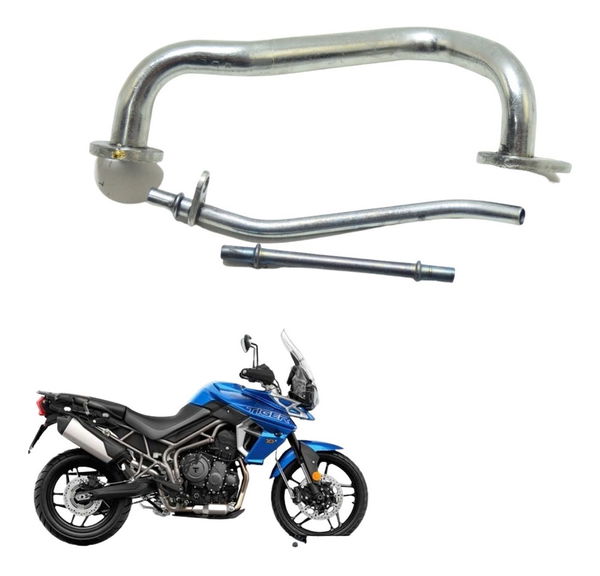 Jogo Tubo Conexão Óleo Triumph Tiger 800 13-19 Original