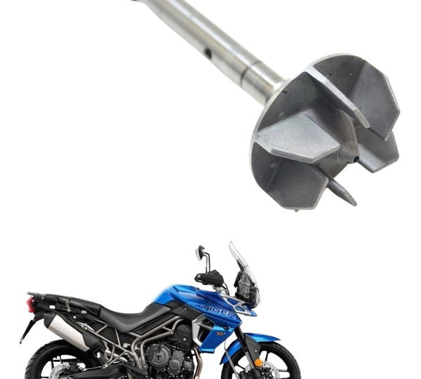 Hélice Bomba Água Triumph Tiger 800 13-19 Original