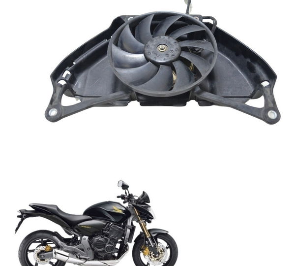Ventoinha Radiador Honda Cb 600f Hornet 08-11 Original