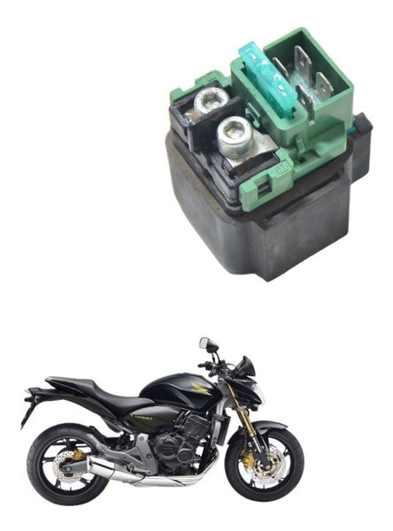 Rele Partida Honda Cb 600f Hornet 08-11 Original