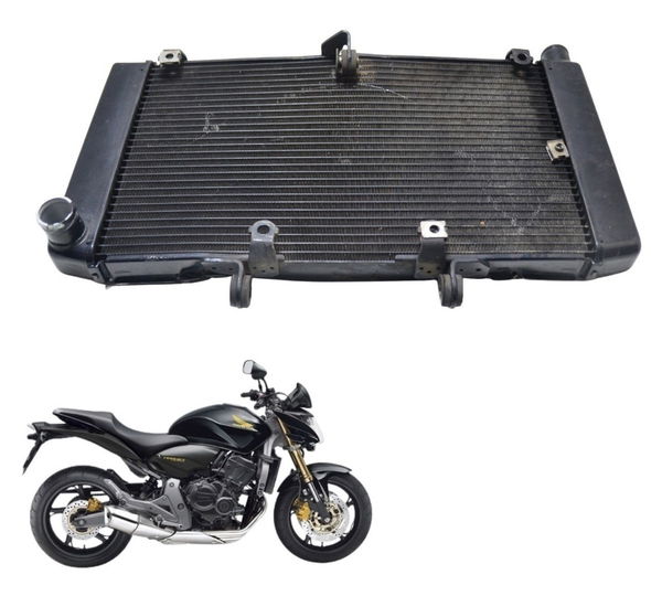 Radiador C/ Detalhes Honda Cb 600f Hornet 08-11 Original
