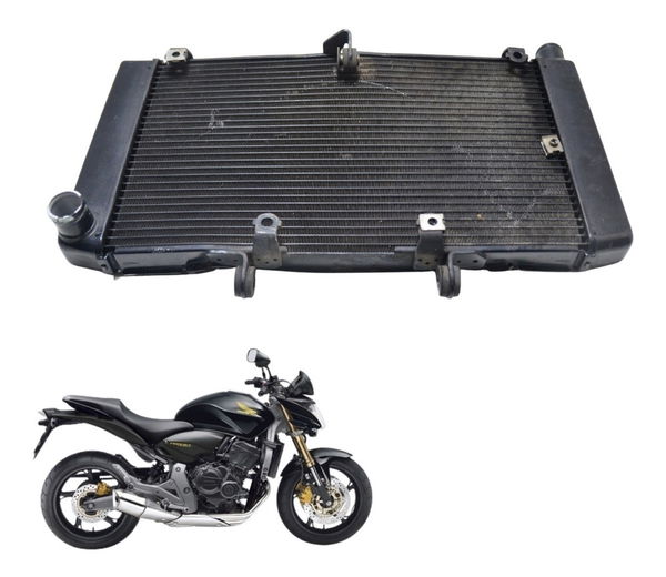 Radiador C/ Detalhes Honda Cb 600f Hornet 08-11 Original