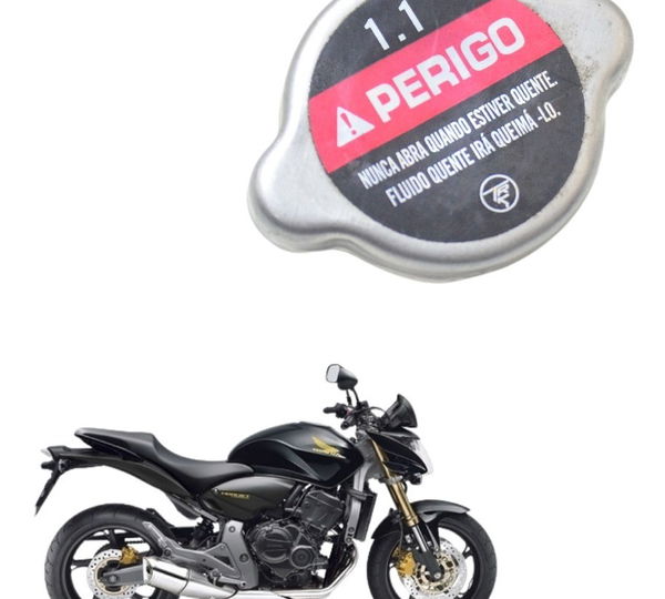 Tampa Radiador Honda Cb 600f Hornet 08-11 Original