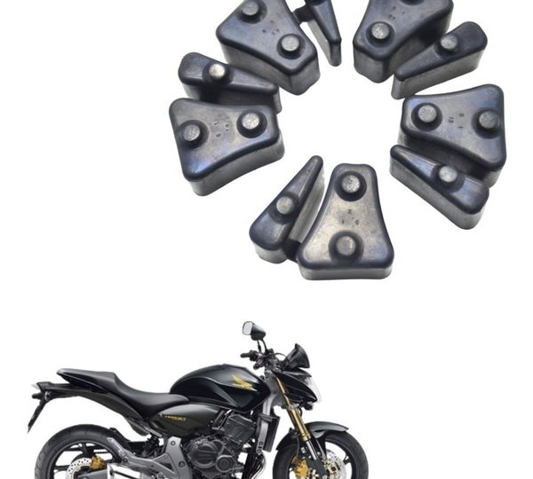 Coxim Cubo Coroa Honda Cb 600f Hornet 08-11 Original
