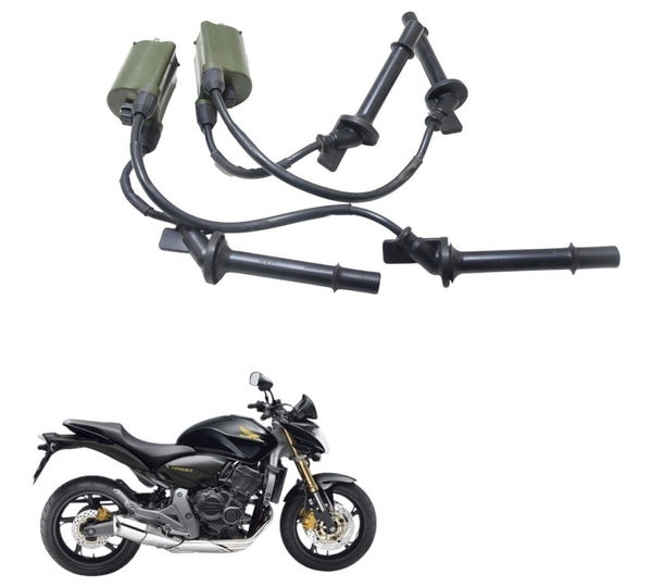 Par Bobina Ignição Honda Cb 600f Hornet 08-11 Original