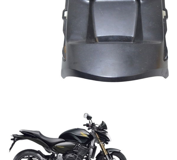Carenagem Inferior Rabeta Honda Cb 600f Hornet 08-11 Orig Preto