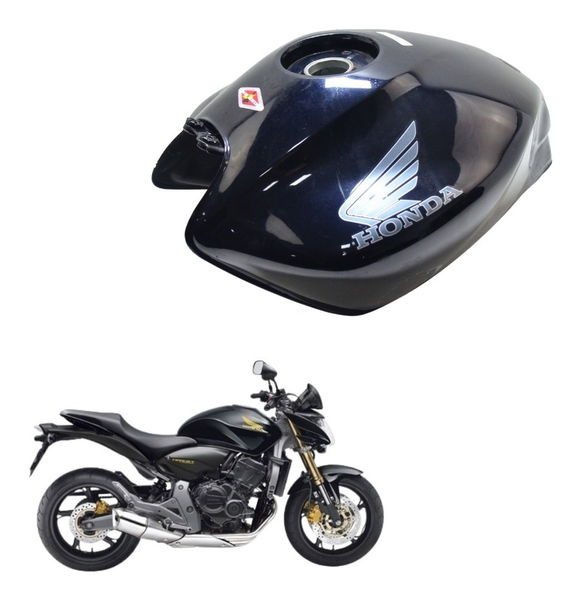 Tanque C/ Avaria Honda Cb 600f Hornet 08-11 Original