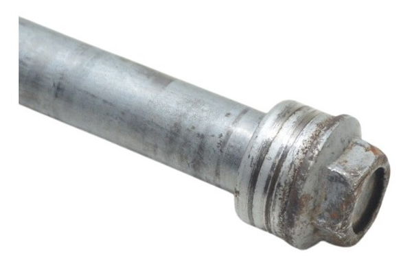Eixo Roda Traseira Honda Cb 600f Hornet 08-11 Original