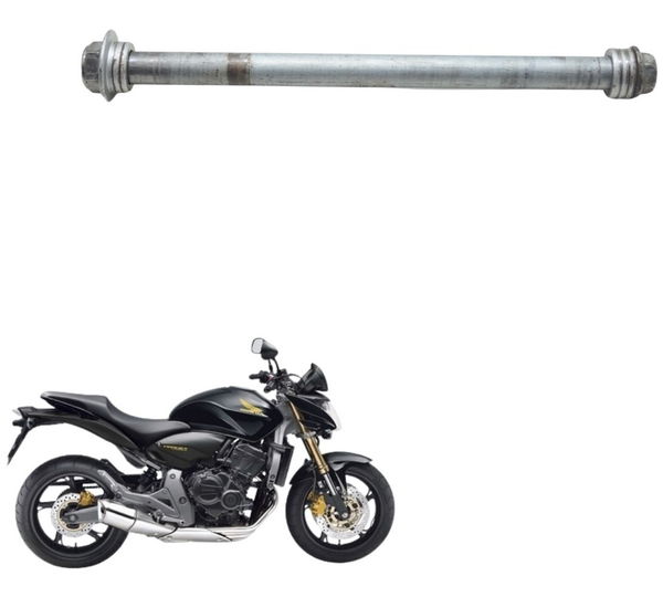 Eixo Roda Traseira Honda Cb 600f Hornet 08-11 Original