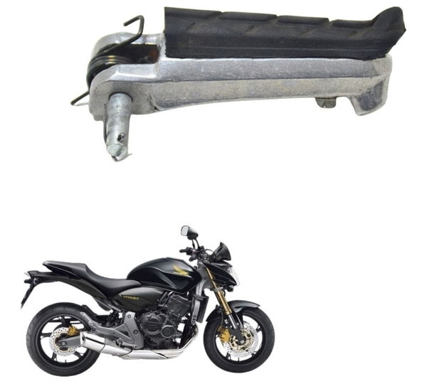 Pedaleira Dianteira Dir Honda Cb 600f Hornet 08-11 Paralelo