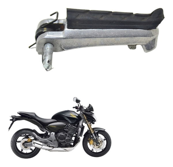 Pedaleira Dianteira Dir Honda Cb 600f Hornet 08-11 Paralelo