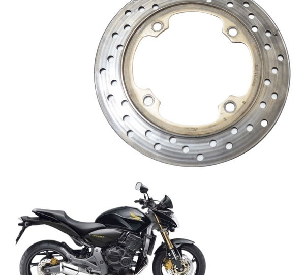 Disco Freio Traseiro Honda Cb 600f Hornet 08-11 Original