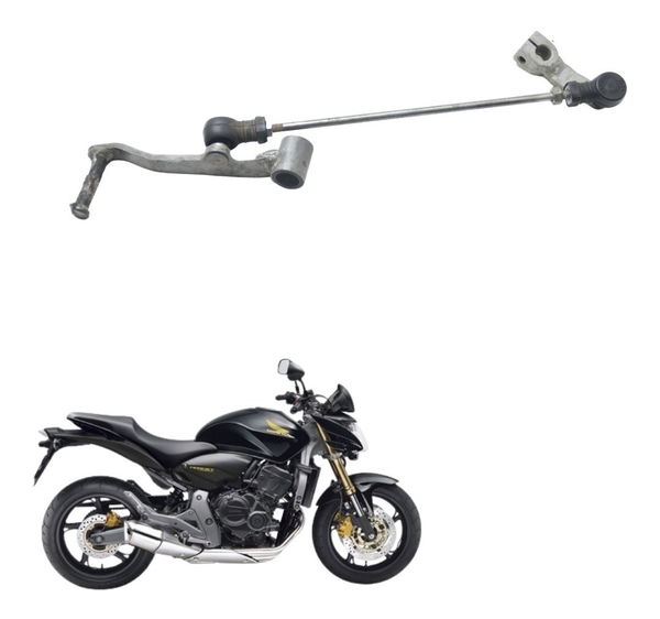 Pedal Câmbio C/ Detalhes Honda Cb 600f Hornet 08-11 Original