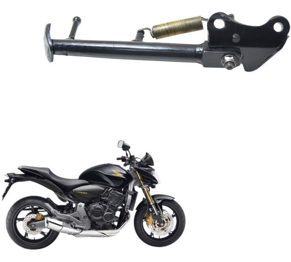 Pedal Descanso Lateral Honda Cb 600f Hornet 08-11 Original