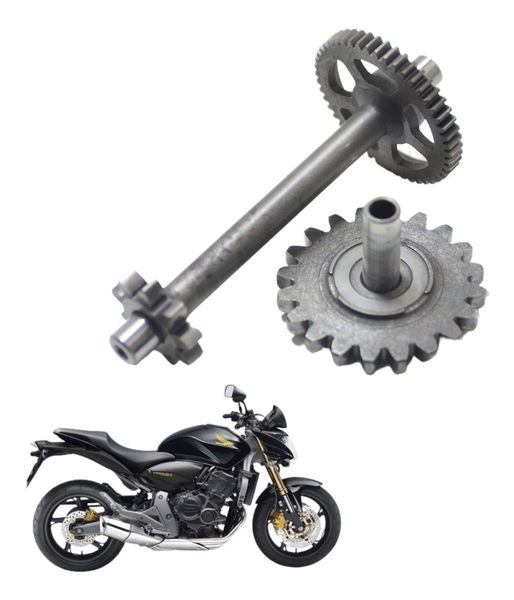 Engrenagem Redução Partida Honda Cb 600f Hornet 08-11 Orig