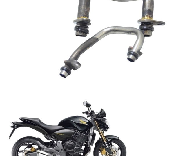 Tubos Conexão Óleo Honda Cb 600f Hornet 08-11 Original