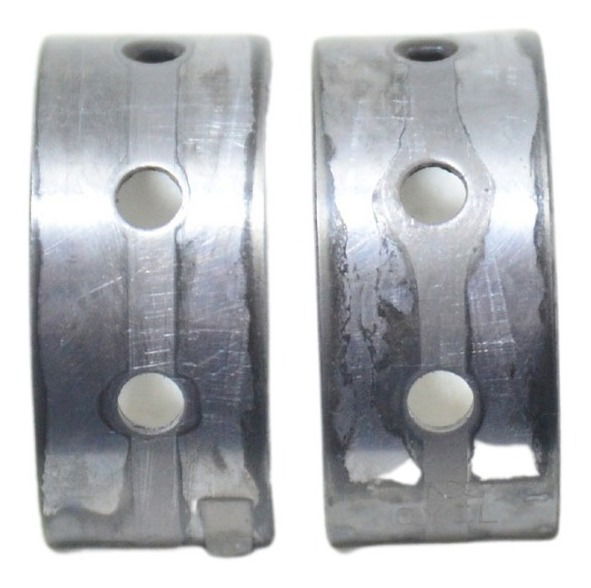 Jogo Bronzina Mancal Honda Cb 600f Hornet 08-11 Original