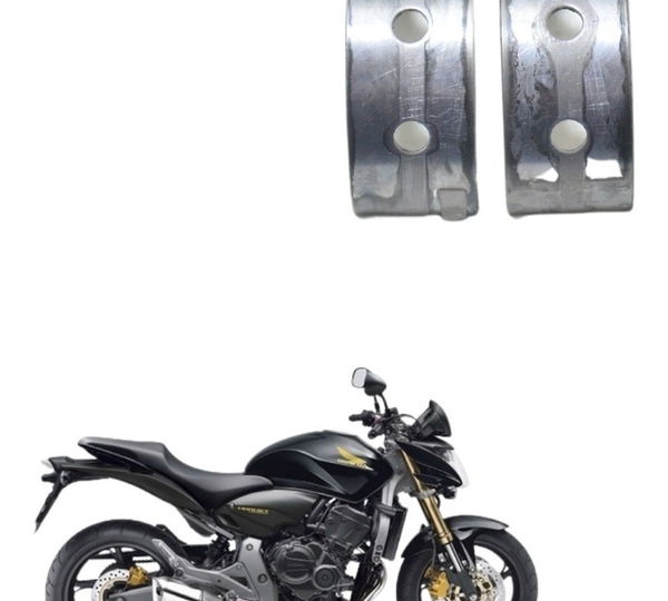 Jogo Bronzina Mancal Honda Cb 600f Hornet 08-11 Original
