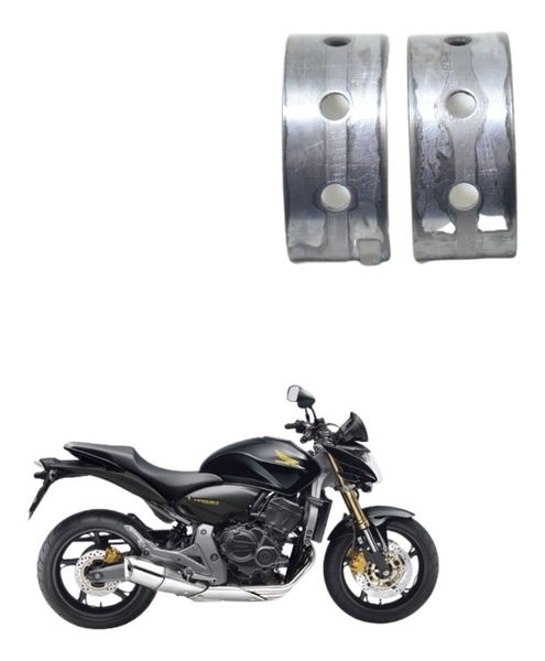 Jogo Bronzina Mancal Honda Cb 600f Hornet 08-11 Original